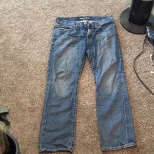 Express jeans
